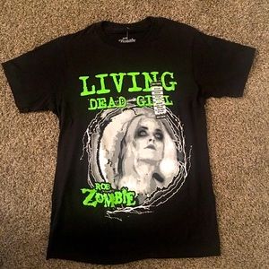 Rob Zombie Living Dead Girl T-shirt